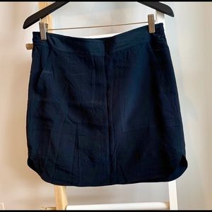 Madewell Silk Distance Skirt